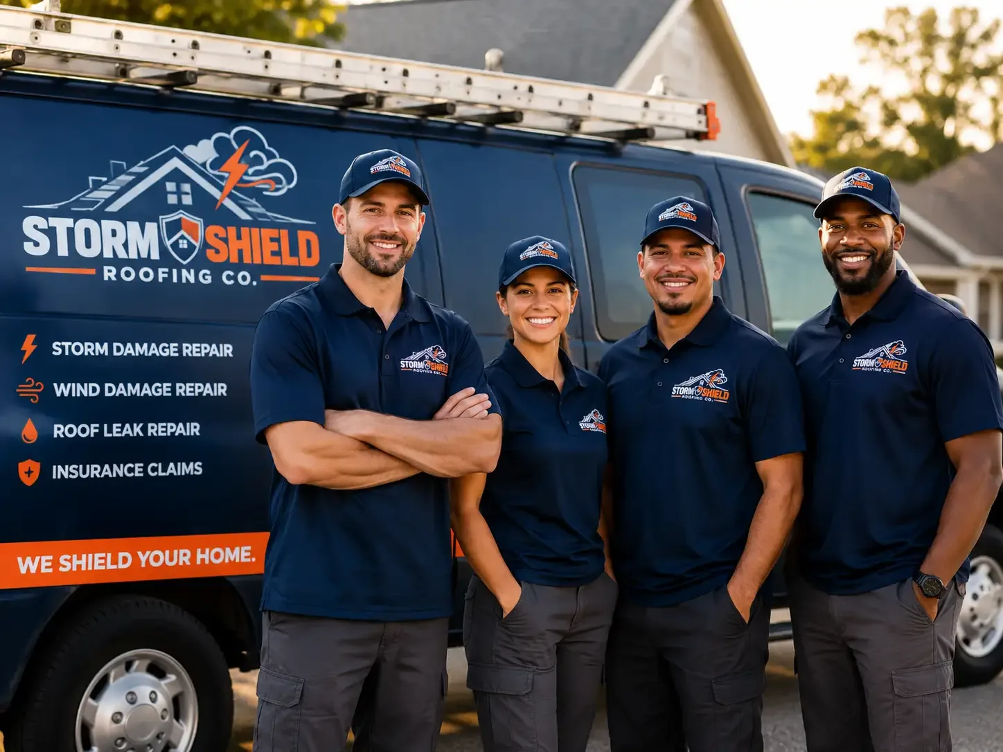 Storm Damage Roof Repair company in Oak Grove, AR