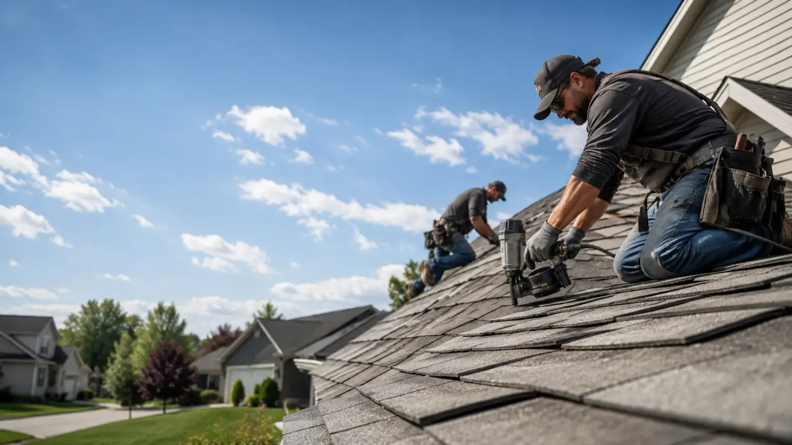Storm Damage Roof Repair in Oak Grove, AR near me